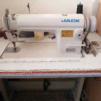 چرخ خیاطی راسته دوز جک دینام جک بزرگ صنعتی