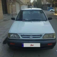 پراید مدل ۸۸ تک برگ سند|خودرو سواری و وانت|اصفهان, کوی امام جعفر صادق|دیوار