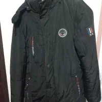 کاپشن مشکی سالم سالم سایز M