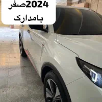 چانگان cs55 صفر و کم کار ۲۰۲۴ سفید و مشکی|خودرو سواری و وانت|شیراز, بعثت|دیوار