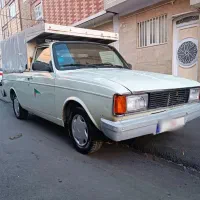 پیکان وانت دوگانه کارخانه CNG مدل ۱۳۸۹ بیرنگ