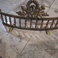 گارد شومینه برنجی