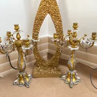 شمع دانی بسیار زیبا رنگ ثابت