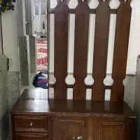کنسول اینه و جالباسی