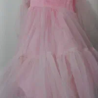 لباس عروس بچگانه در حد نو