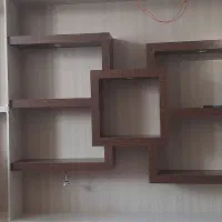 دکور ....|کتابخانه، شلف، قفسه‌های دیواری|خمینی‌شهر, |دیوار