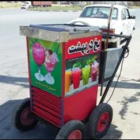 یخ در بهشت یخچال ایستاده فالوده احمدی سفارشی