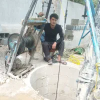 حفاری چاه دستی