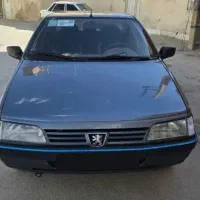 پژو ۴۰۵مدل ۹۴بدون حتی ضربه ترافیکی