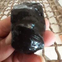 سنگ راف الماس سیاه،بلک|کلکسیون اشیاء عتیقه|کاشمر, |دیوار