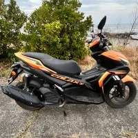 نیرو موتور طرح آیروکس R155|موتورسیکلت|شیرود, |دیوار