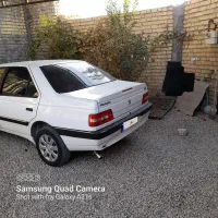 ماشین ۴۰۵ تیو فائو کاملا سالم و بی رنگ|خودرو سواری و وانت|شیراز, انجیره|دیوار