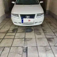 سمند سورن پلاسEF7 دو گانه مخزن بزرگ سفید مدل ۱۴۰۳