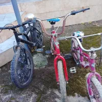 سه عدد دوچرخه 5500000تومان