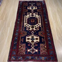 فرش ۲ متری تمام رنگ گیاهی نهاوند