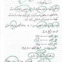 جزوه دستنویس رشته حقوق برای قبولی وکالت و قضاوت|کتاب و مجله آموزشی|شیراز, آبیاری|دیوار