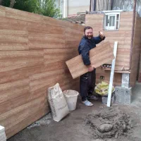 بنا ،کاشی سرامیک ،دیوار