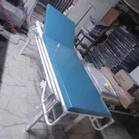 تخت معاینه تزریقات فشیال ترالی اورژانس بیمارستان|آرایشی، بهداشتی، درمانی|زنجان, |دیوار