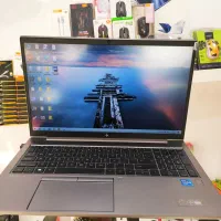 HP zbook 15 G8 گرافیک ۴ نسل ۱۱ درحدنو|رایانه همراه|نجف‌آباد, هفده شهریور|دیوار