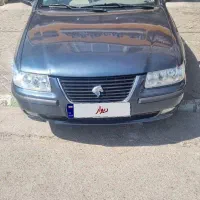 سمند ای اف سون مدل 96دوگانه کارخانه