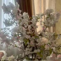 شکوفه بهاری پر مصنوعی