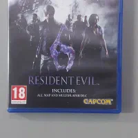 دیسک بازی resident evil 6بازی رزیدنت اویل ps5