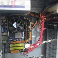 کیس E5400 Core2Duo / 4GB / 320GB / DVD / رم ریدر|رایانه رومیزی|رشت, کوی مهر|دیوار