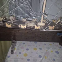 آباژور چوبی یک متری|صنایع دستی و سایر لوازم تزئینی|اراک, |دیوار