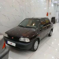 پراید ۹۹  ۷۰ تا کار درحد صفر با سیستم صوتی