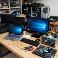 فروش استوک ،لب تاب ،کامپیوتر ،مینی کیس، مانیتور