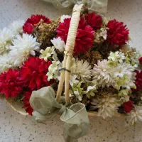 سبد گل مصنوعی|گل و گیاه طبیعی|تهران, حکیمیه|دیوار