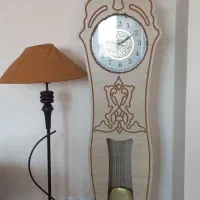 ساعت و آباژور در حد نو