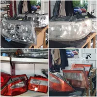 کارگاه چراغ سازی/ چراغ خودرو