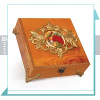 جعبه چوبی|صنایع دستی و سایر لوازم تزئینی|اصفهان, میرعماد|دیوار