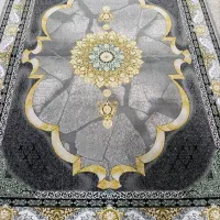 حراج فرش نورا سرمه ای ۷۰۰شانه مشهد|حراج|دزفول, |دیوار