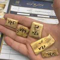 طلا شما را فقط تا ۶ ساعت ۱۰۰ تومان بالاتر خریداریم