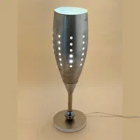 آباژور رومیزی باشید فلزی