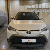 تویوتا فرانت لندر سفید صدفی صفر