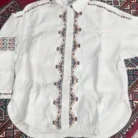 شومیزکتان.سوزن دوزی.