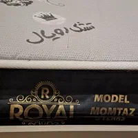 تشک رویال یک نفره کاملا پاک و تمیز