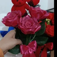 فروش گل روبانی