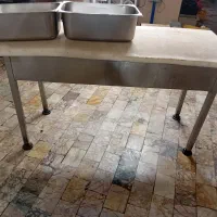 تخته کار میز استیل