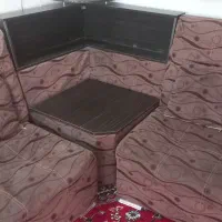 مبل هشت‌نفره با قیمت مناسب|مبلمان خانگی و میز عسلی|قم, شهر قائم|دیوار