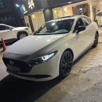 مزدا ۳ مدل ۲۰۲۵ وارداتی داخل مارون