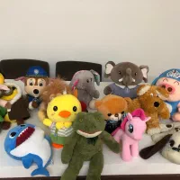 عروسک حیوان