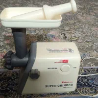 چرخ گوشت خیلی کم استفاده شده|خردکن، آسیاب، غذاساز|شاهینشهر, سعدی جنوبی|دیوار