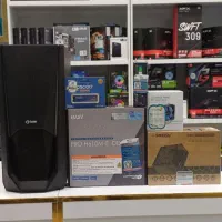 سیستم کیس گیمینگ نسل ۱۲ گرافیک 8 + ssd|رایانه رومیزی|مشهد, حجت|دیوار