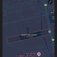 زمین کارگاهی تجاری ۲۰۰ متری در بختیاردشت