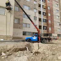 جرثقیل . امداد خودرو .بالابر.شبانه روزی .|خدمات حمل و نقل|سبزوار, فرهنگیان|دیوار
