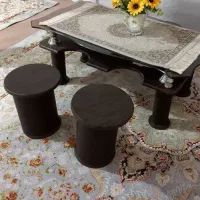 جلومبلی|مبلمان خانگی و میز عسلی|قم, انسجام|دیوار